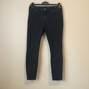 ASOS Petite Whitby Low Rise Skinny in Washed Black